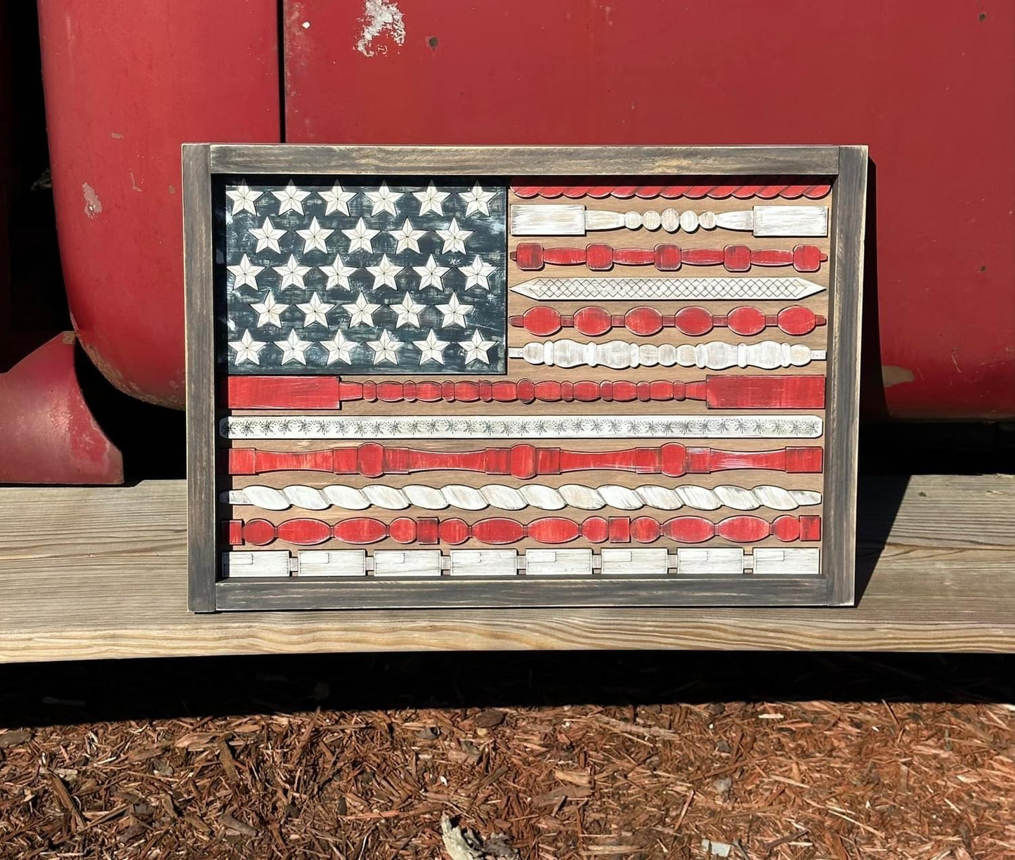 PRE-ORDER 2023 Patriotic Laser Cut Signs- PREORDER