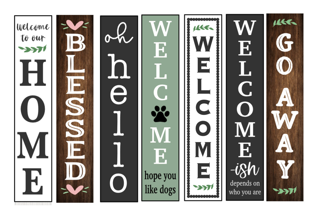 Porch Signs