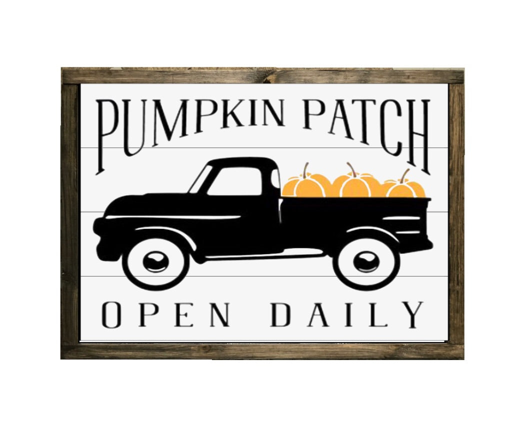Pumpkin Patch Truck 2