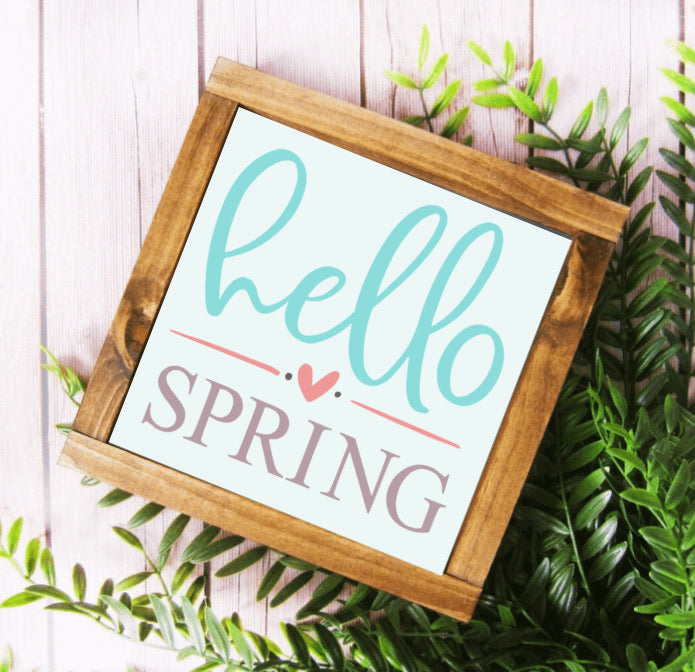 Fun Size Spring Signs