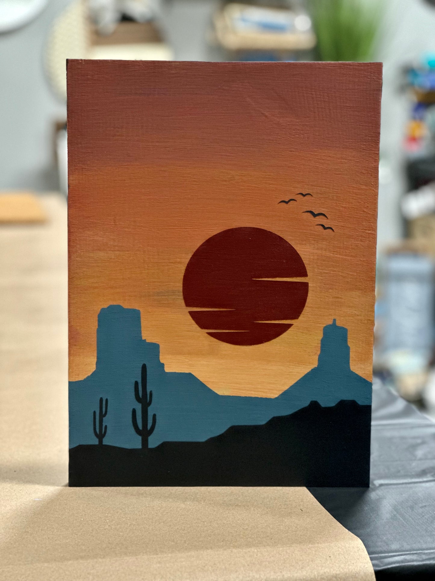 Desert Sunset