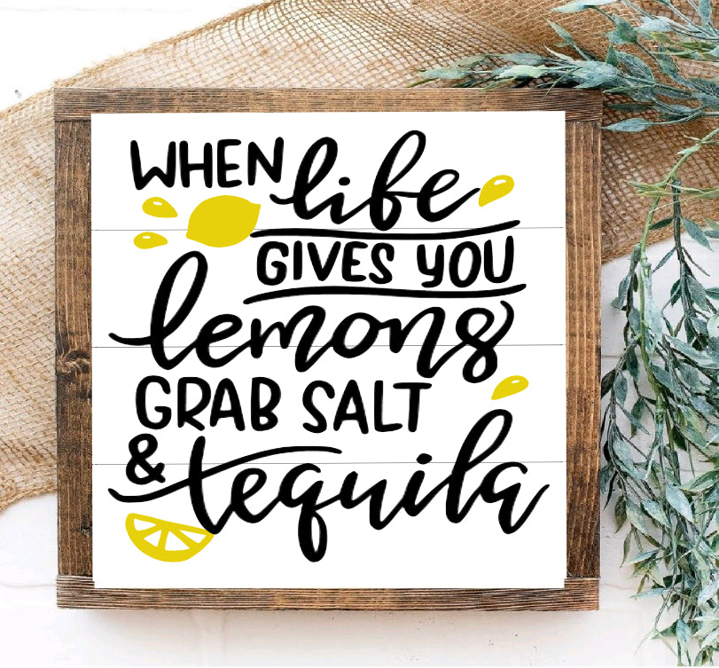Life gives you lemons