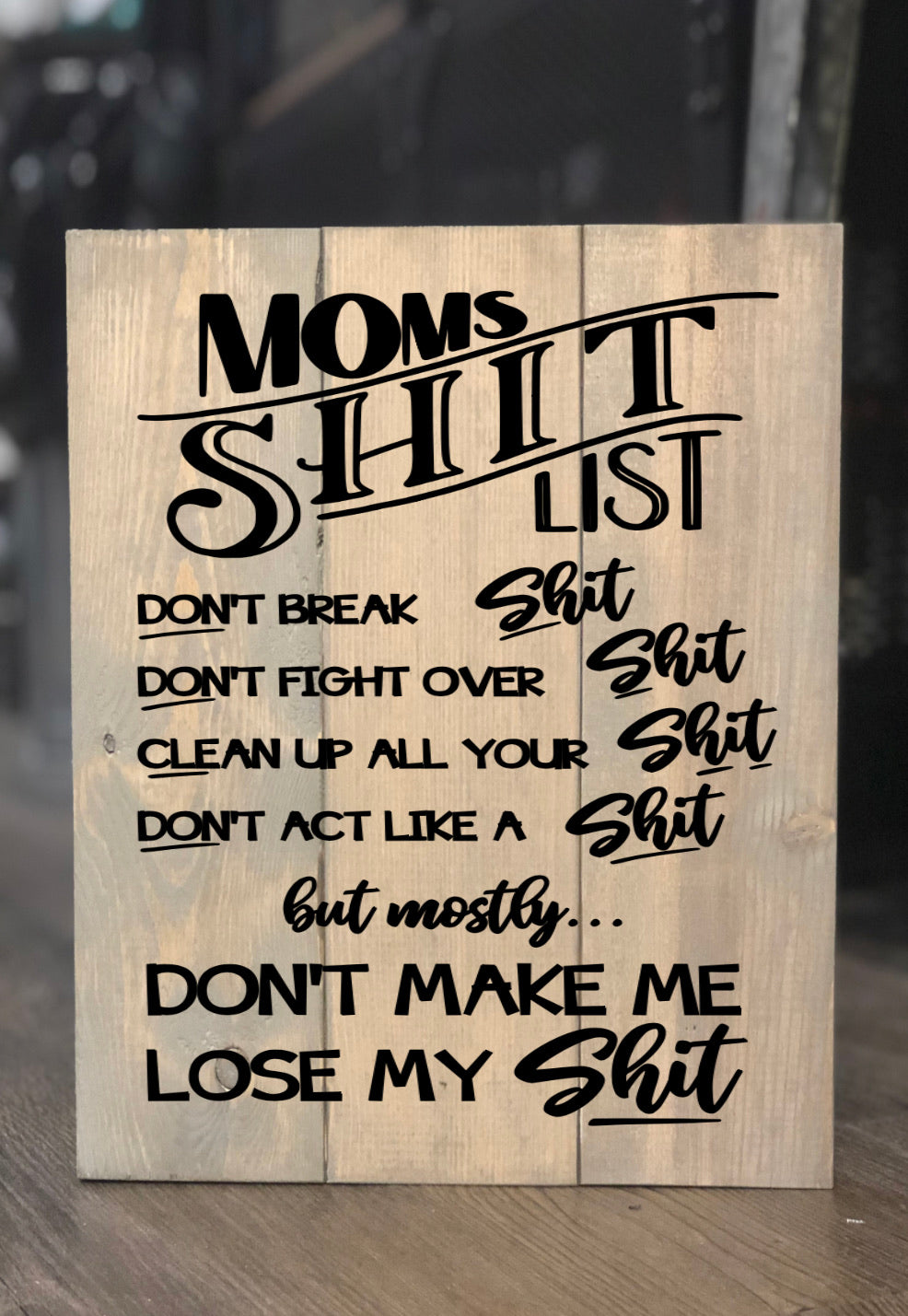 Maybe Swearing Will Help Signs