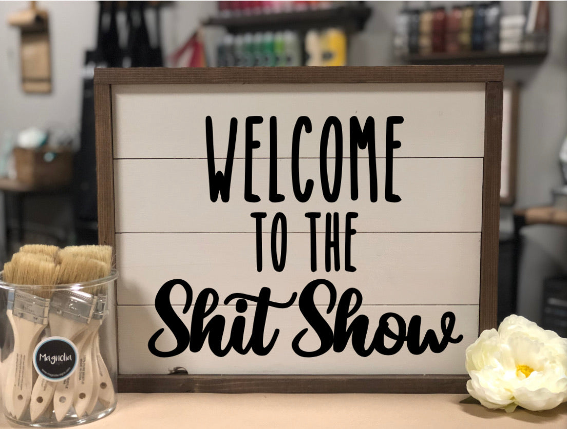 Maybe Swearing Will Help Signs