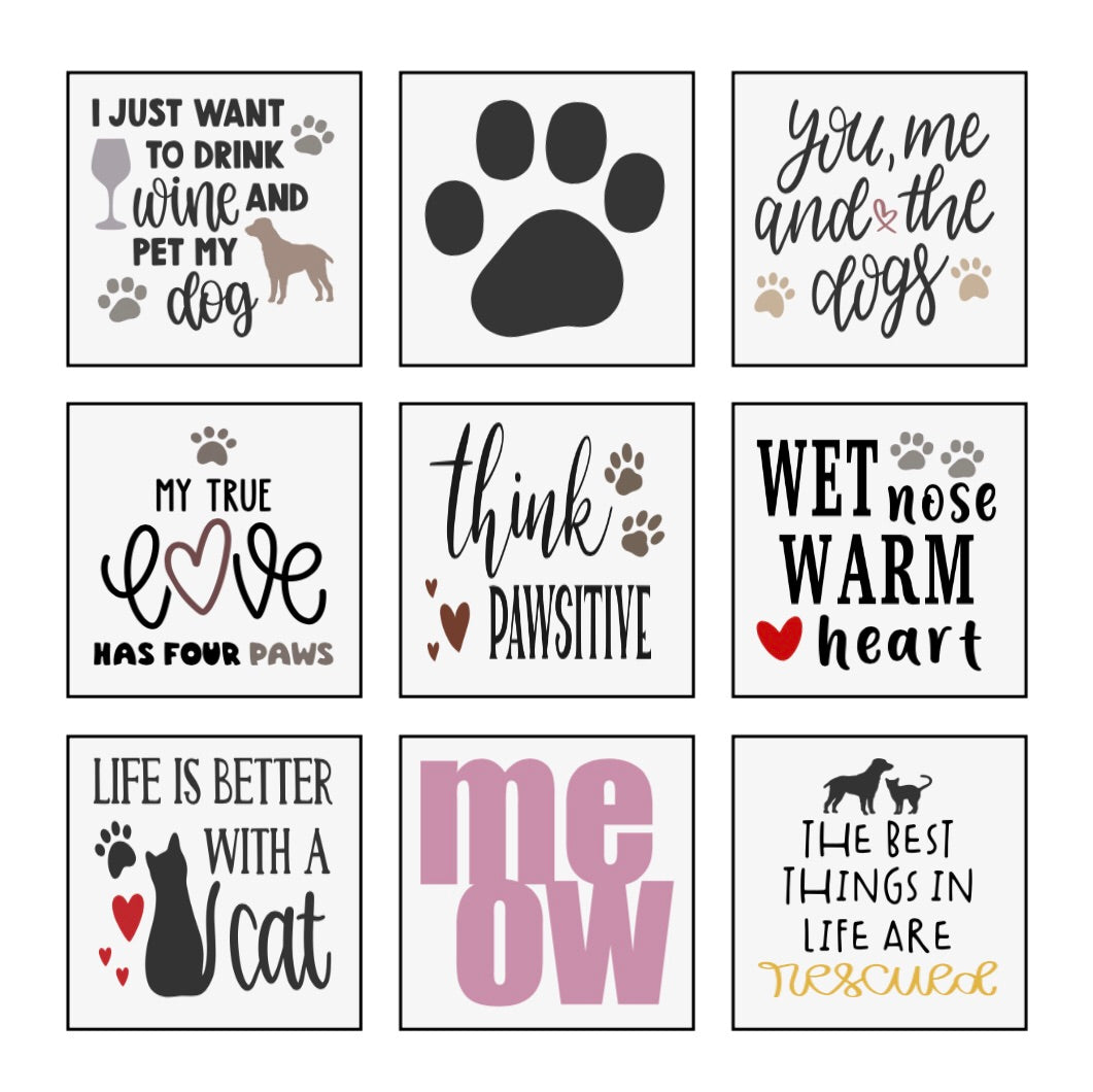 Pet Lover Minis