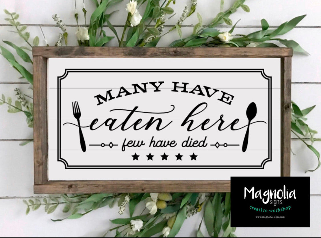 Kitchen – Magnolia Signs