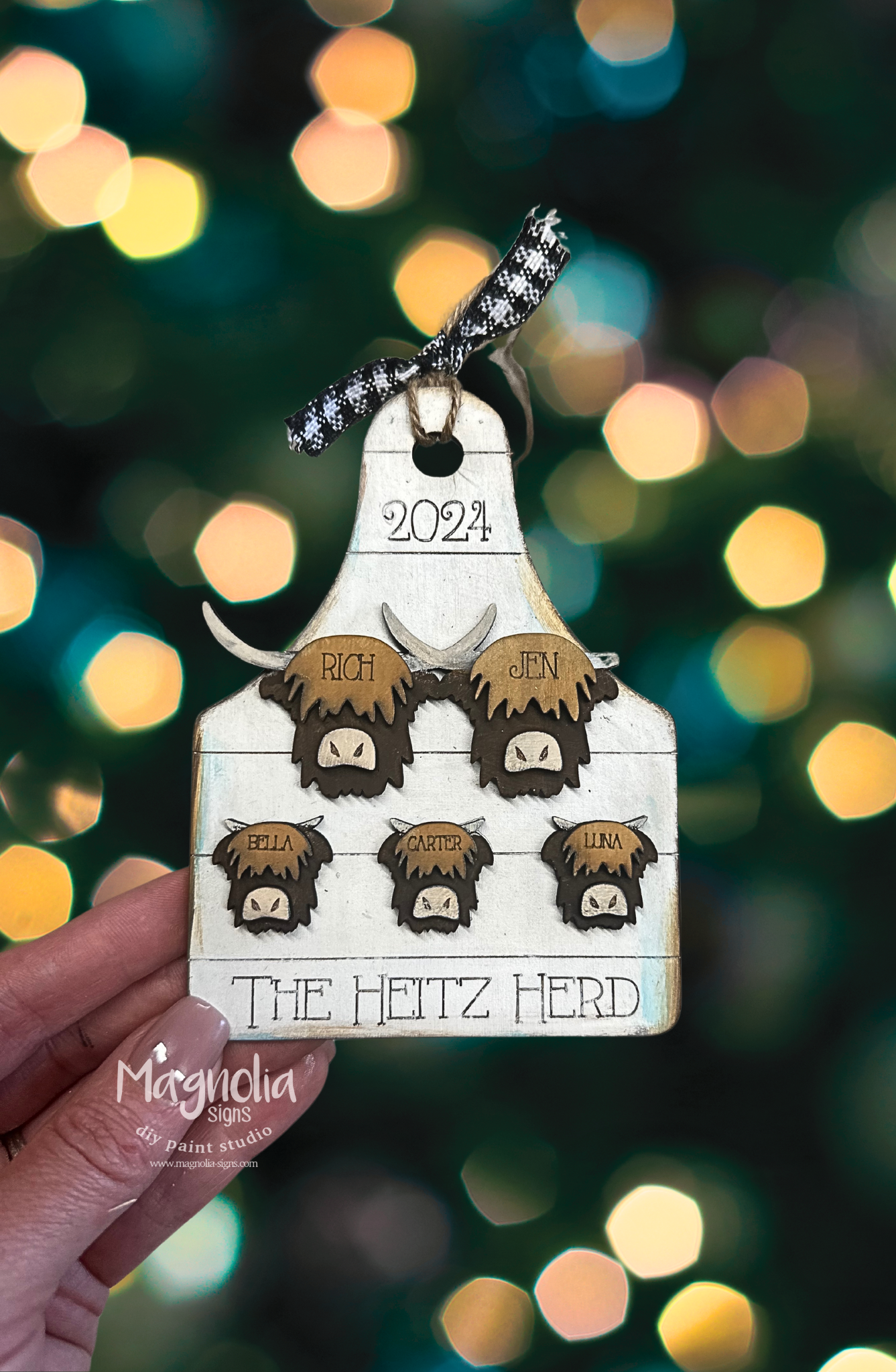 Holiday Ornament Bar