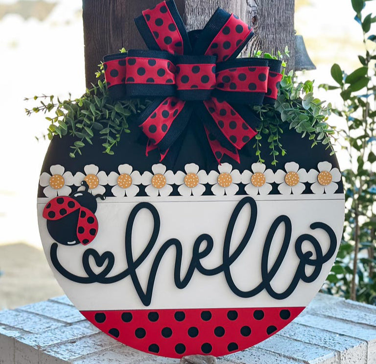 2025 Summertime Doorhanger Collection