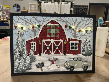 Lighted Barn Workshop- Sat. 11/8 @ 12pm