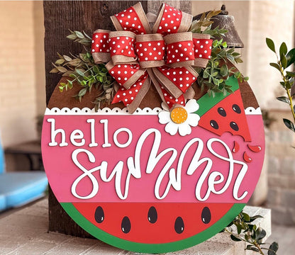 2026 Summer Doorhanger Collection