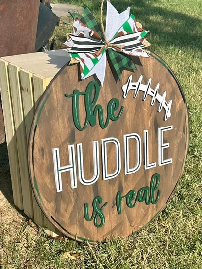 Football Doorhangers- PRE-Order