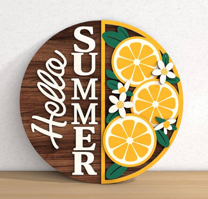 2026 Summer Doorhanger Collection