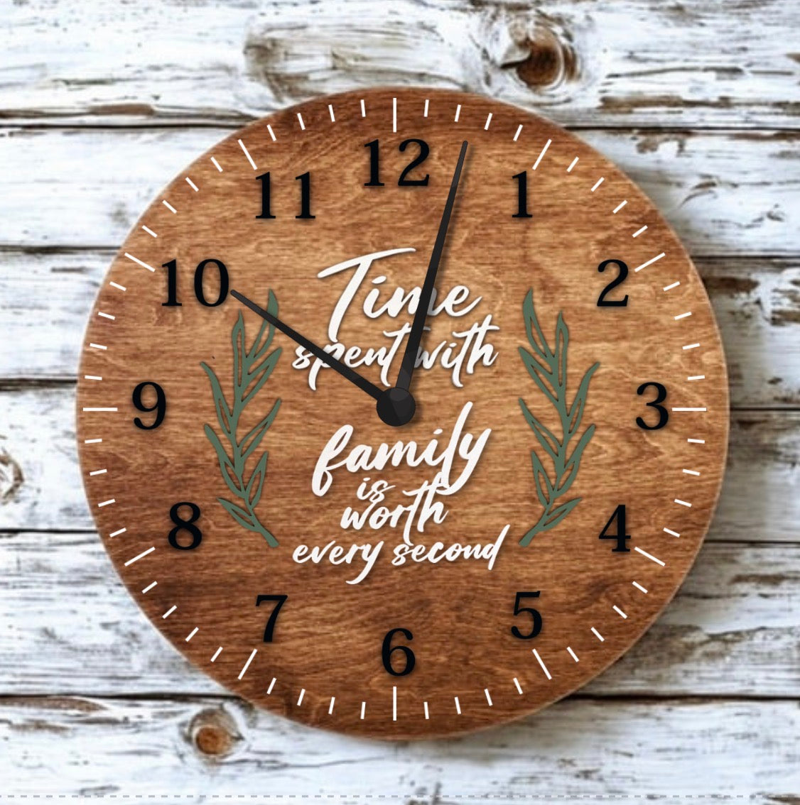 Date Night Large Clock Workshop-Friday 2/13 @ 6pm