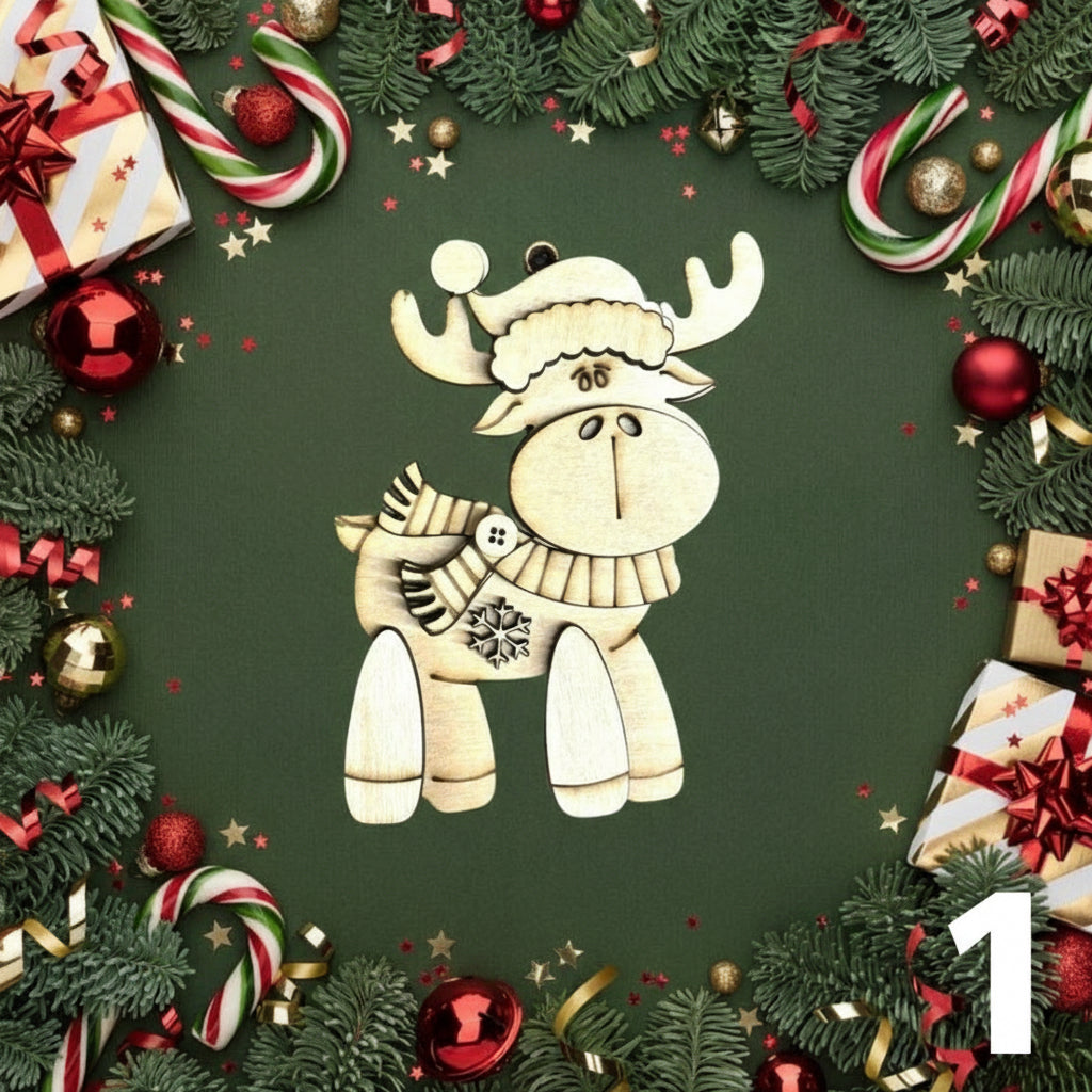 2025 DIY Holiday Ornament Bar