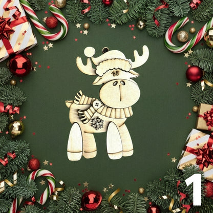 2025 DIY Holiday Ornament Bar