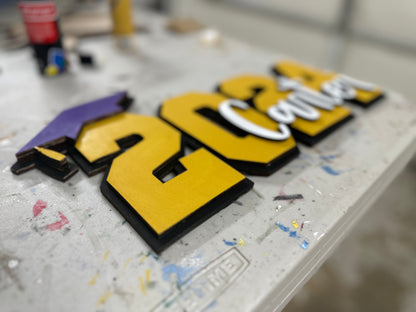 2024 Personalized Grad Signs