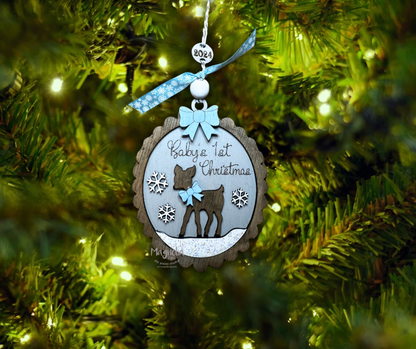 Holiday Ornament Bar
