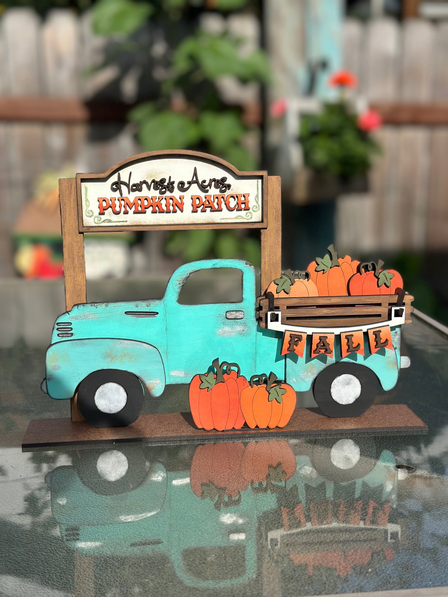 Interchangeable Farmhouse Truck