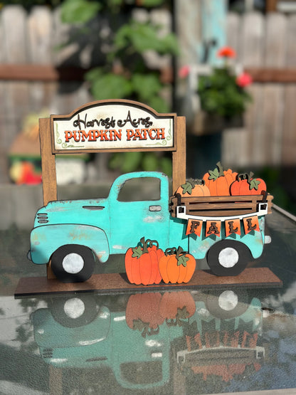 Interchangeable Farmhouse Truck