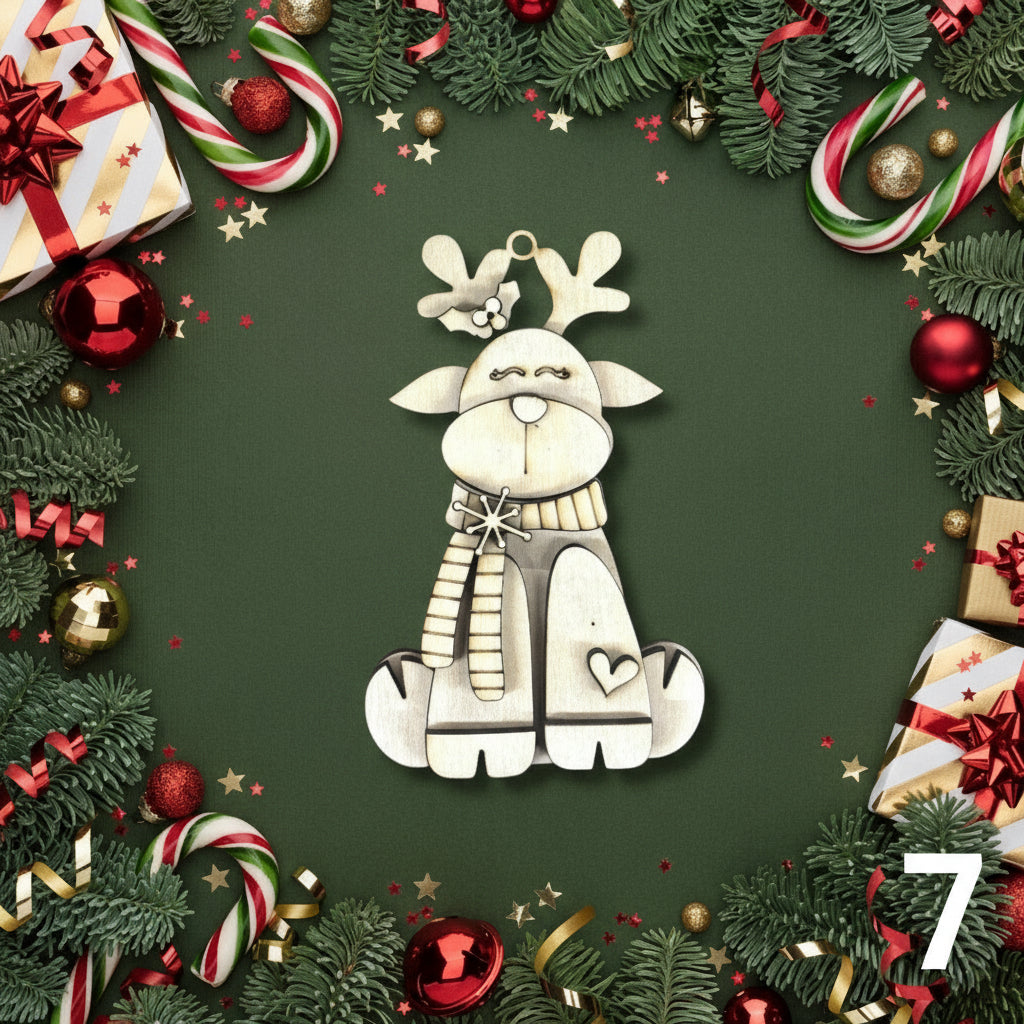 2025 DIY Holiday Ornament Bar