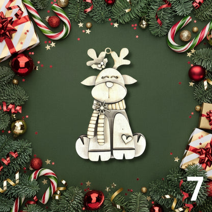 2025 DIY Holiday Ornament Bar