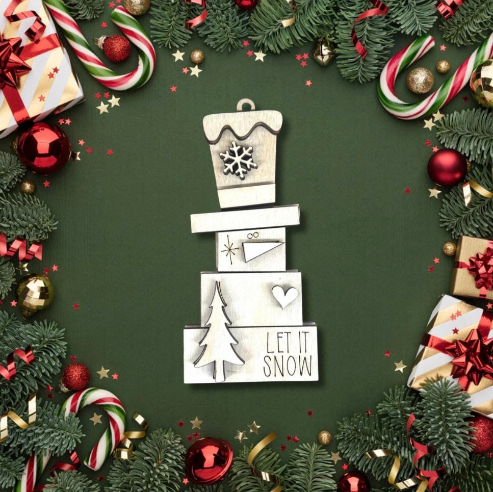 2025 DIY Holiday Ornament Bar