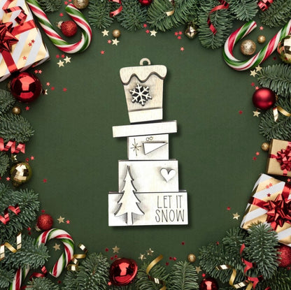 2025 DIY Holiday Ornament Bar