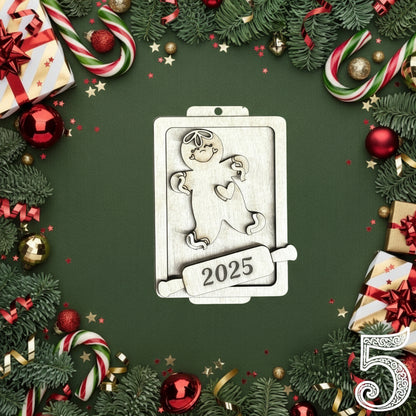 2025 DIY Holiday Ornament Bar