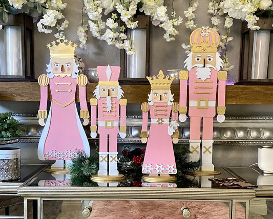 Nutcracker Family- Pre-Order