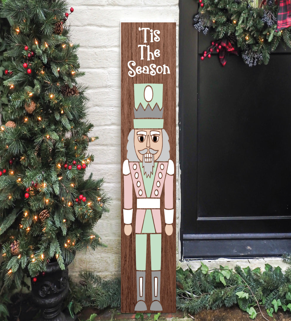 Nutcracker Porch Sign