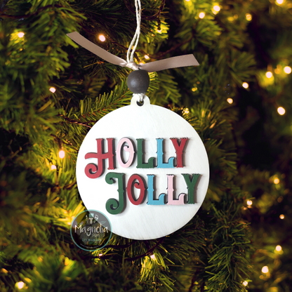 Holiday Ornament Bar