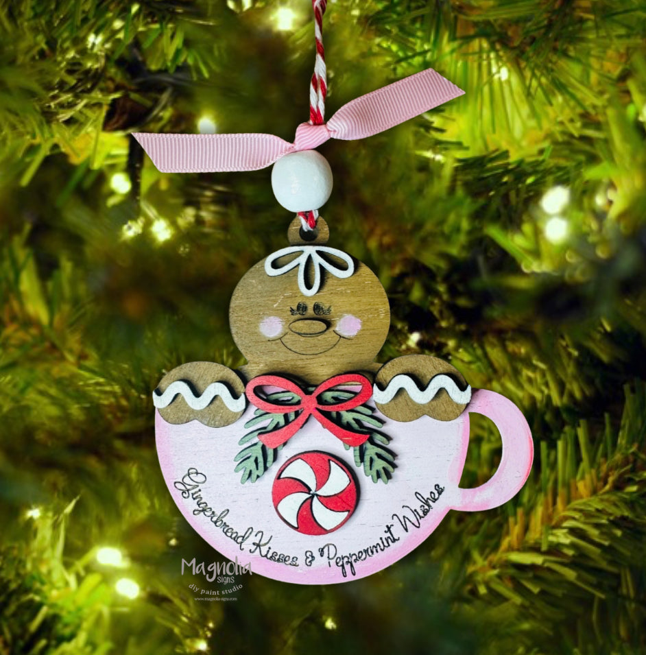 Holiday Ornament Bar