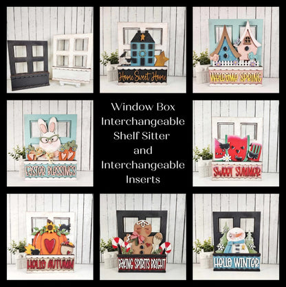 Interchangeable Window Box
