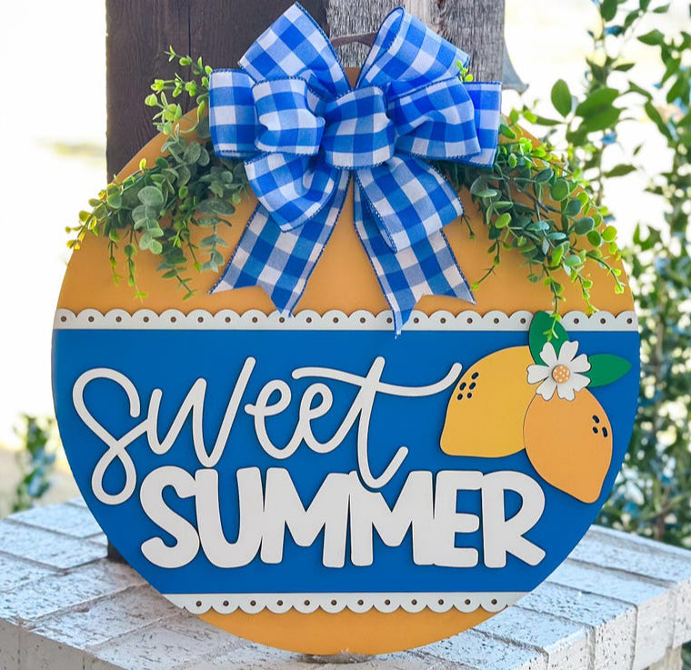 2025 Summertime Doorhanger Collection
