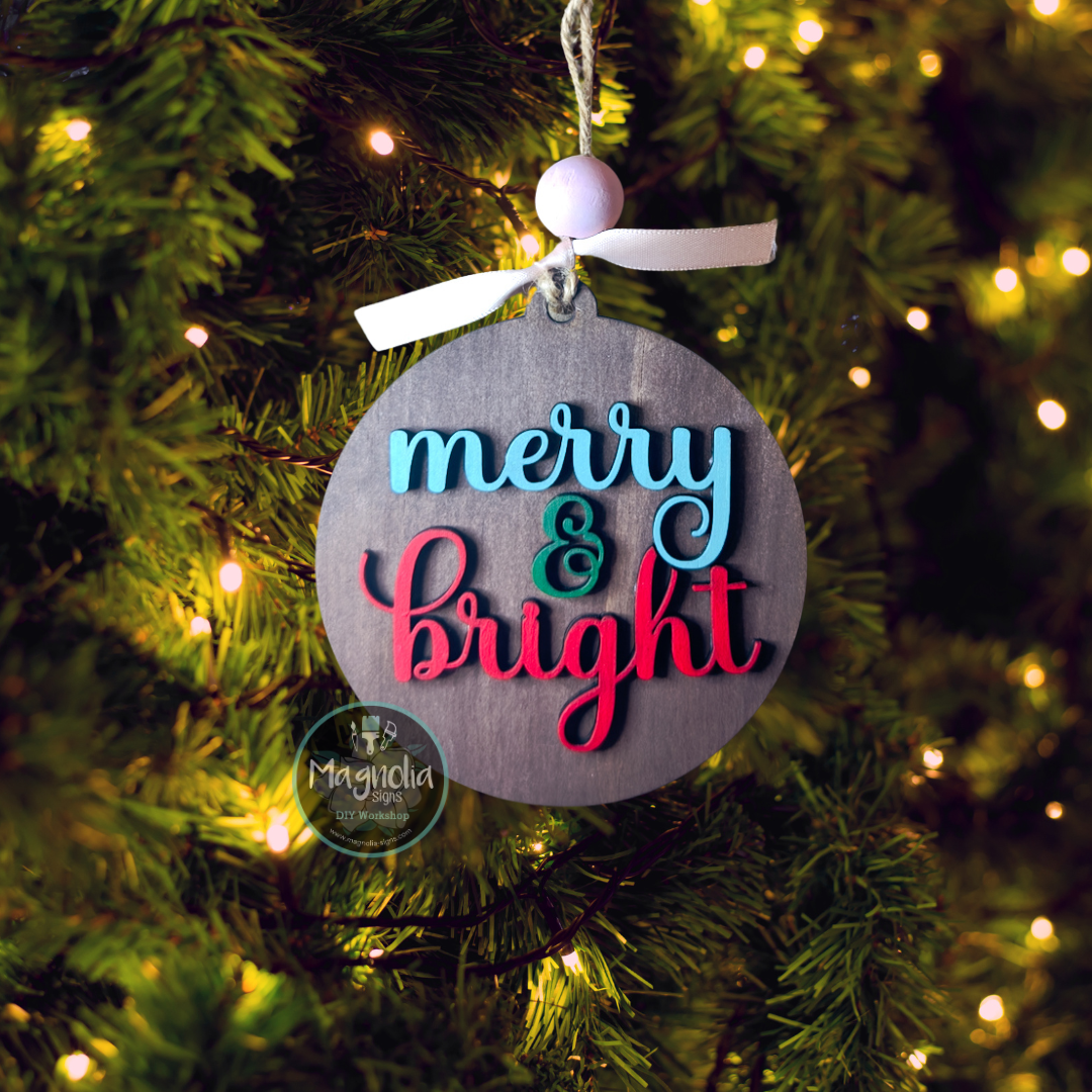 Holiday Ornament Bar
