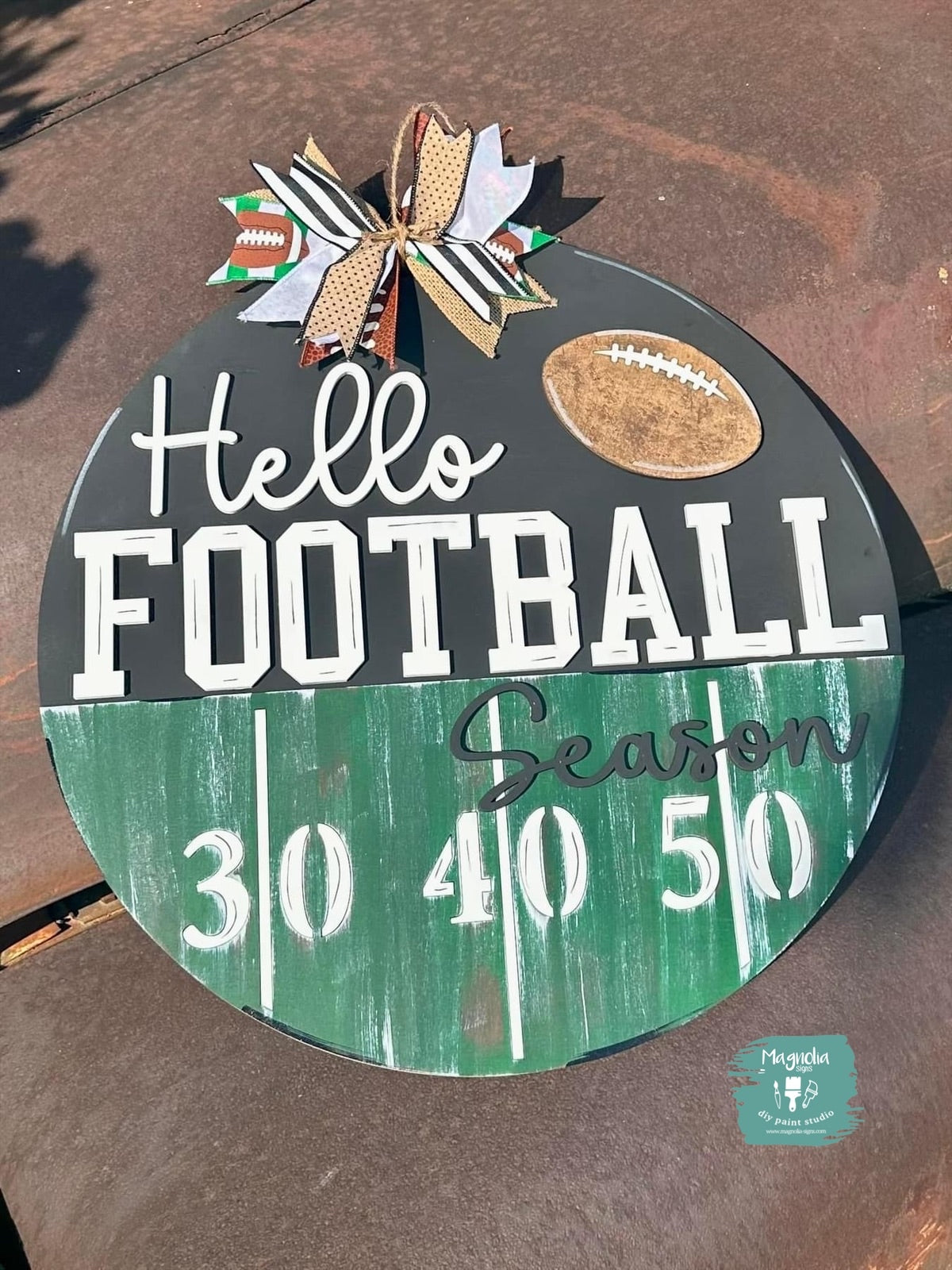 Football Doorhangers- PRE-Order