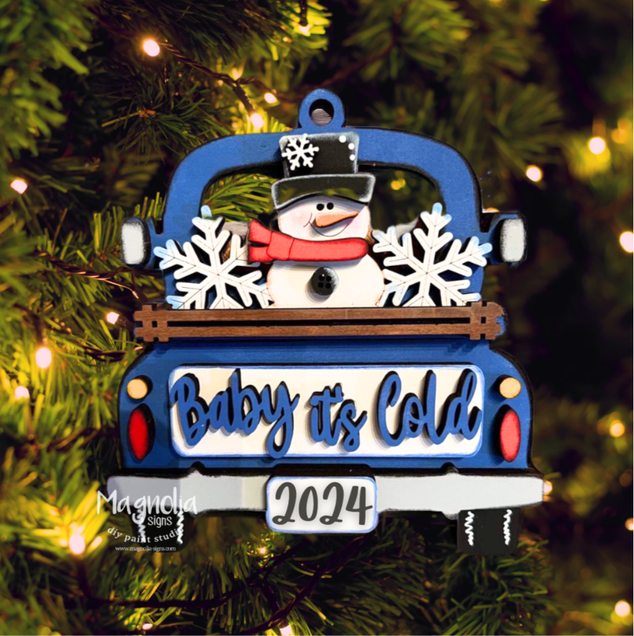 Holiday Ornament Bar
