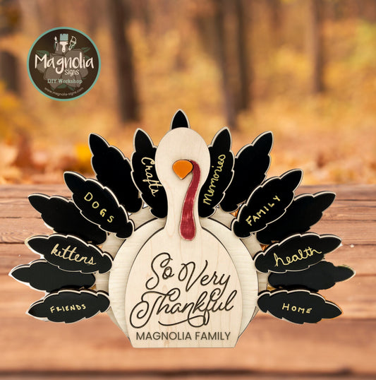 Thankful Turkey Workshop- 10/19 @ 12:00pm