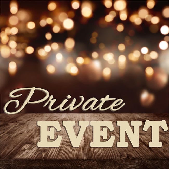 Brian’s Birthday Party-Private Event 12/28 @ 5pm