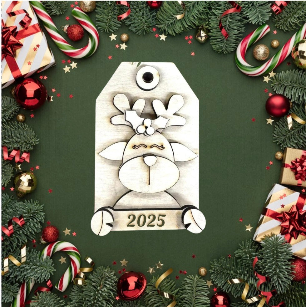 2025 DIY Holiday Ornament Bar