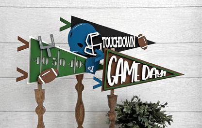 Football Signs and Doorhangers