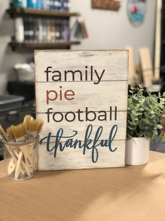 Football Signs and Doorhangers