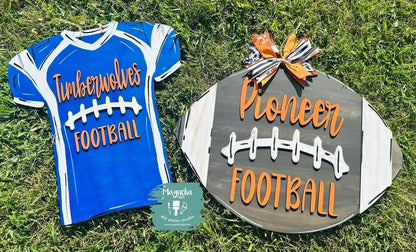 Football Doorhangers- PRE-Order