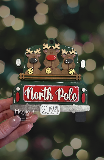 Holiday Ornament Bar