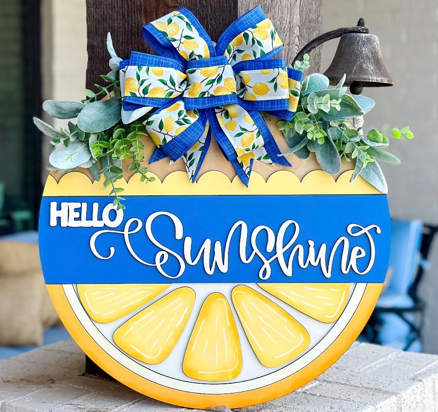 2026 Summer Doorhanger Collection