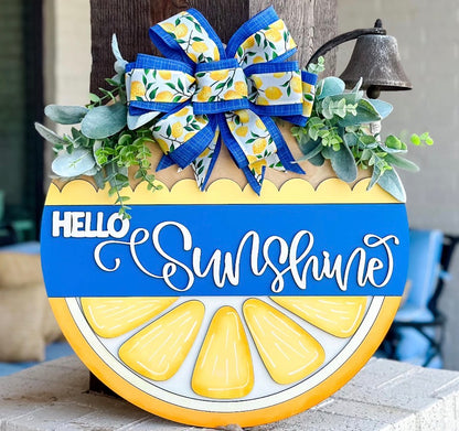 2026 Summer Doorhanger Collection