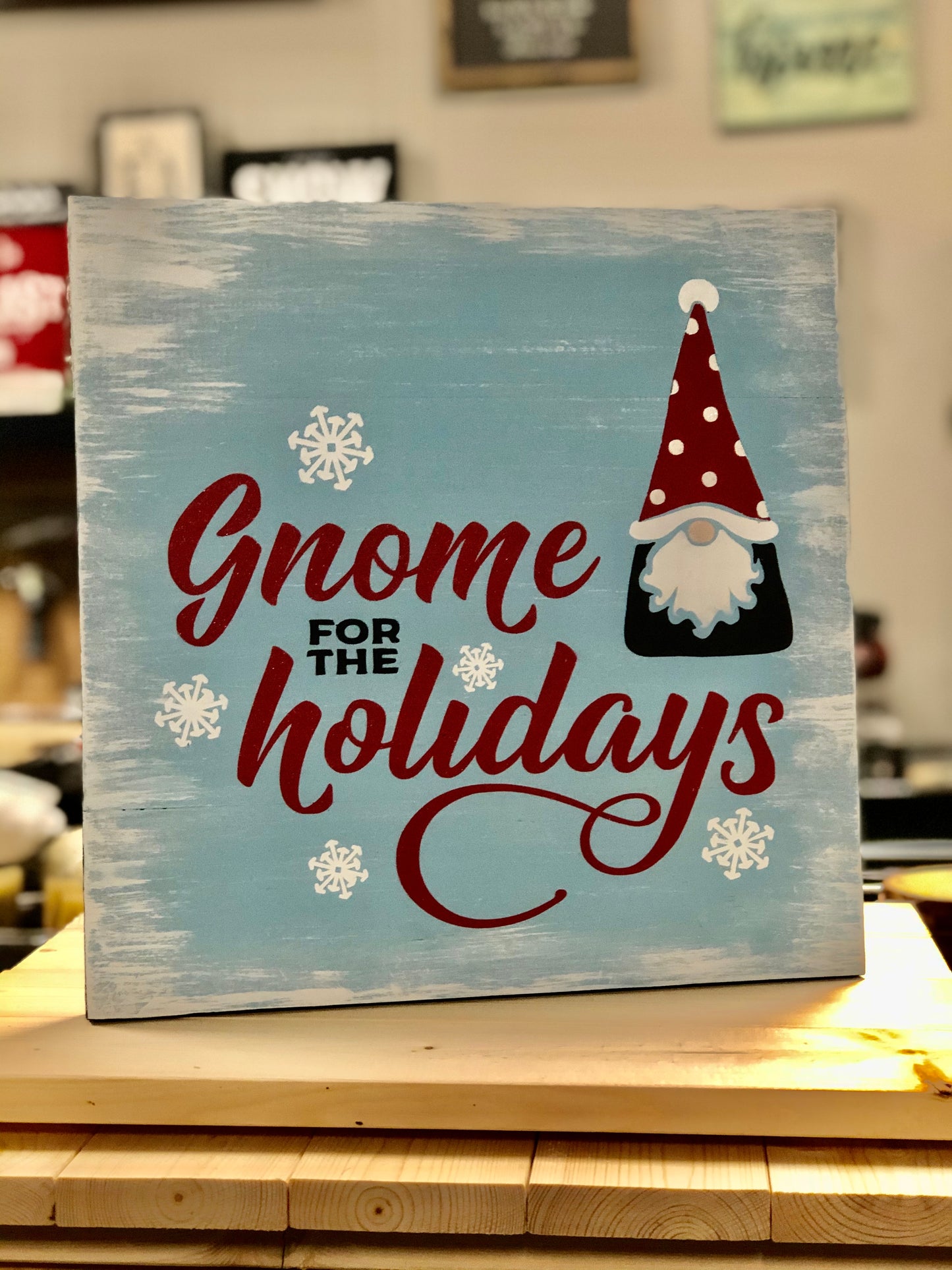 Gnome for the holidays