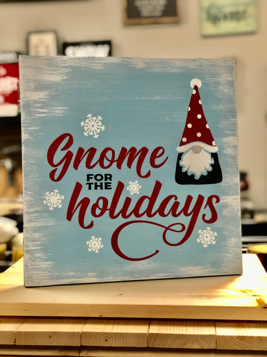 Gnome for the holidays