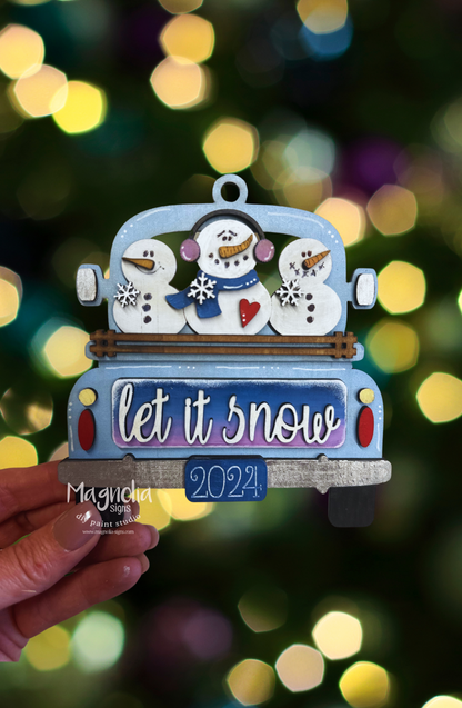 Holiday Ornament Bar
