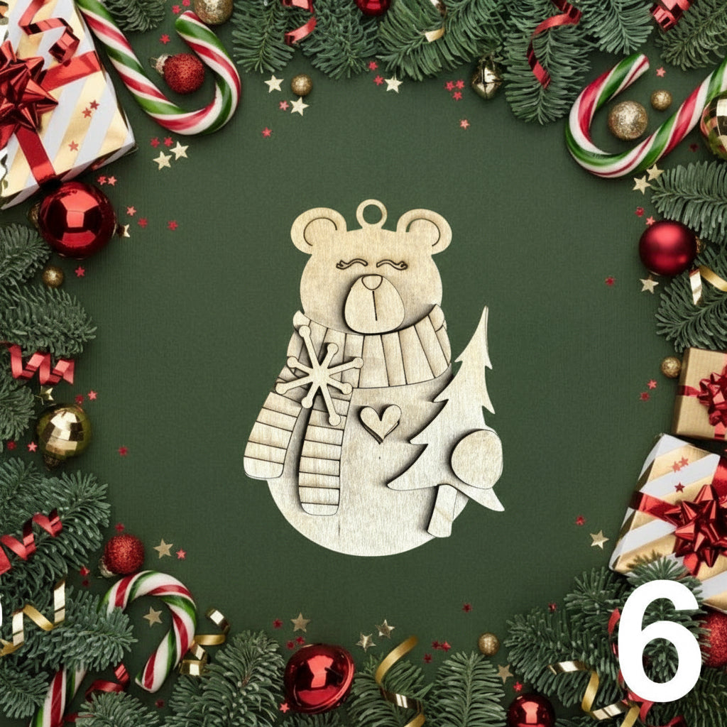 2025 DIY Holiday Ornament Bar